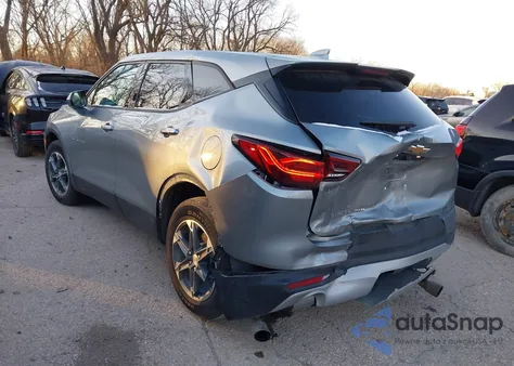 2025 Chevrolet Blazer Awd 2Lt из США, поврежденный, VIN 3GNKBHR43SS232036